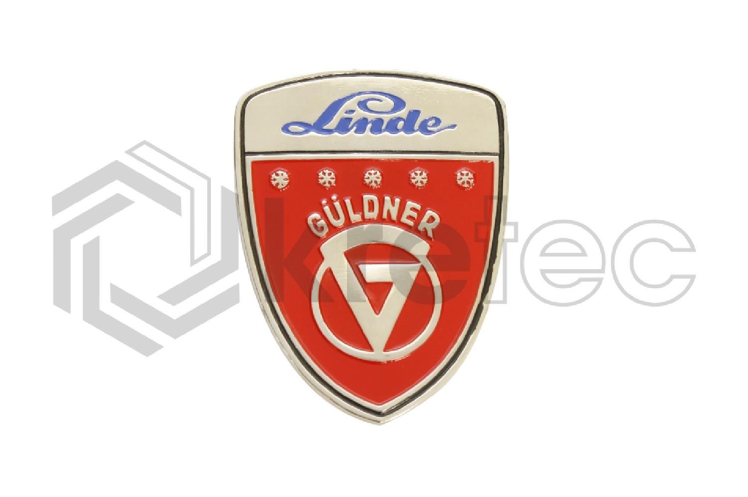 Güldner Kühlergrill Emblem Firmenzeichen für Frontgitter G25 G30 G35 G40 G50 G60